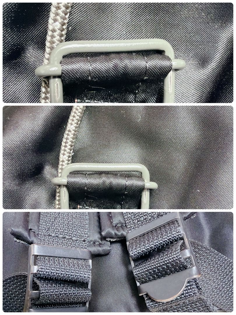 美品　PORTER TANKER ブラック リ