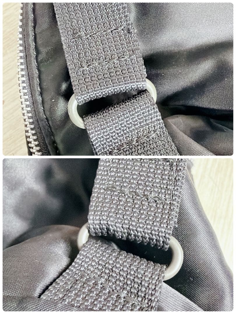 美品　PORTER TANKER ブラック リ