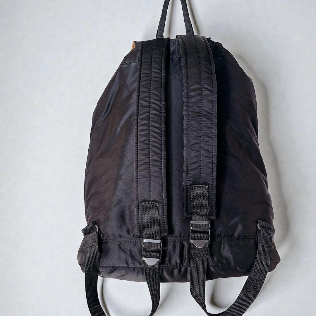 美品　PORTER TANKER ブラック リ