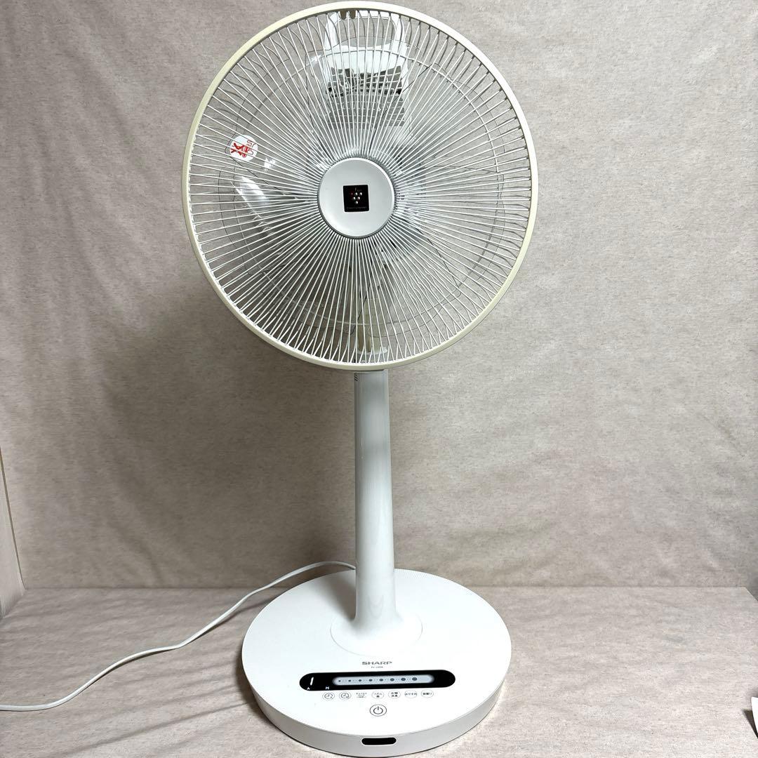 SHARP PJ-J3DS 扇風機　ホワイト　DCモーター　即購入可