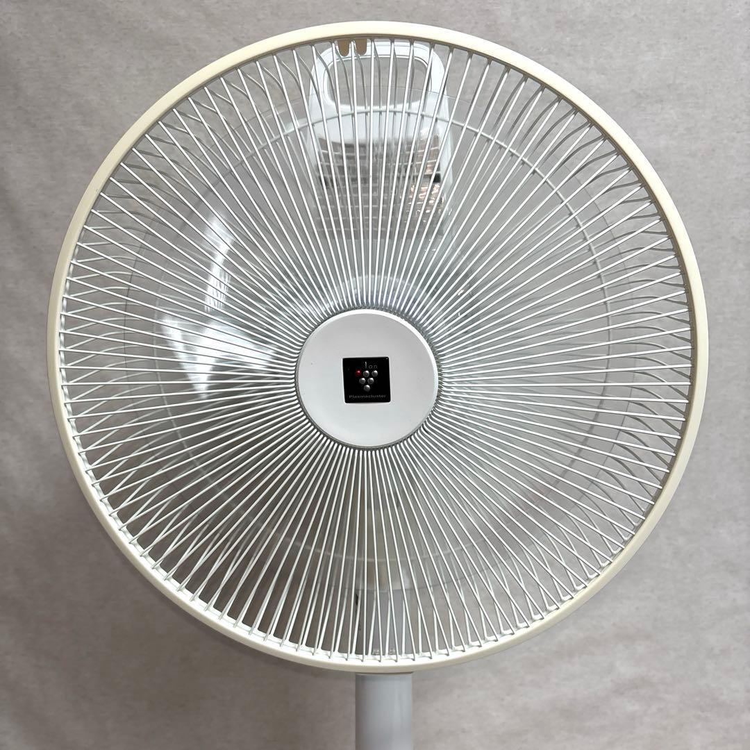 SHARP PJ-J3DS 扇風機　ホワイト　DCモーター　即購入可
