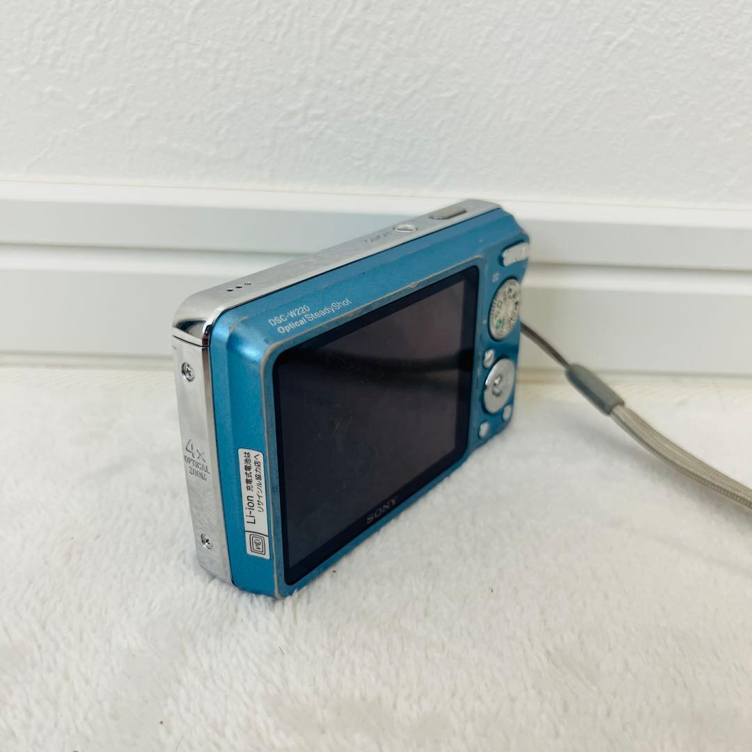 Sony Cyber-shot DSC-W220 デジカメ 動作品