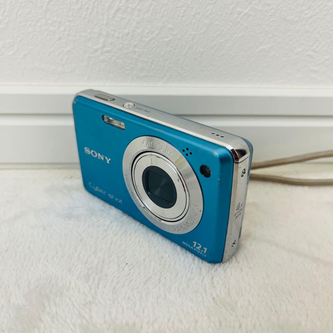 Sony Cyber-shot DSC-W220 デジカメ 動作品