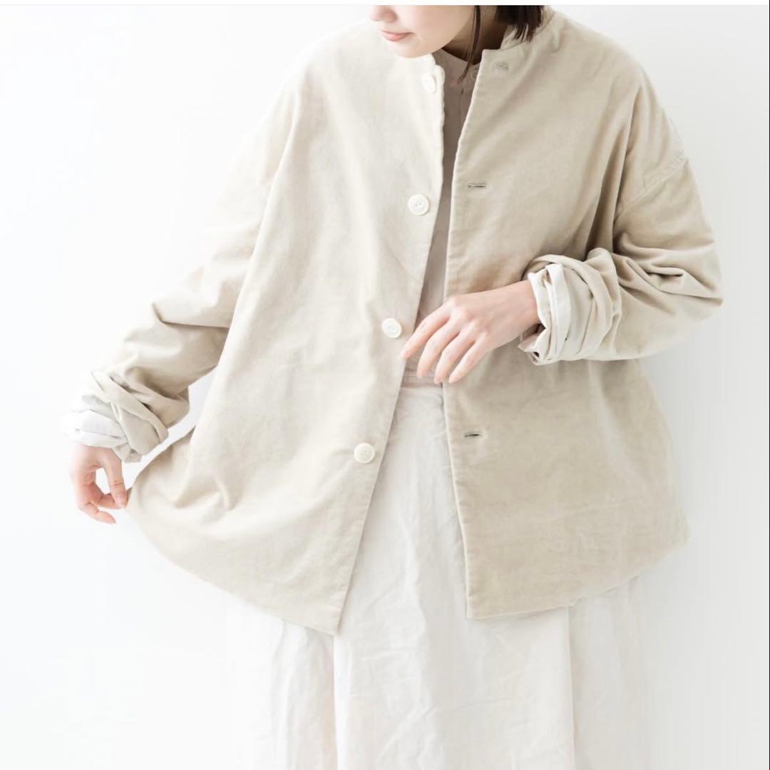 Veritecoeur ヴェリテクール VC-2429 ベルベティーンジャケット