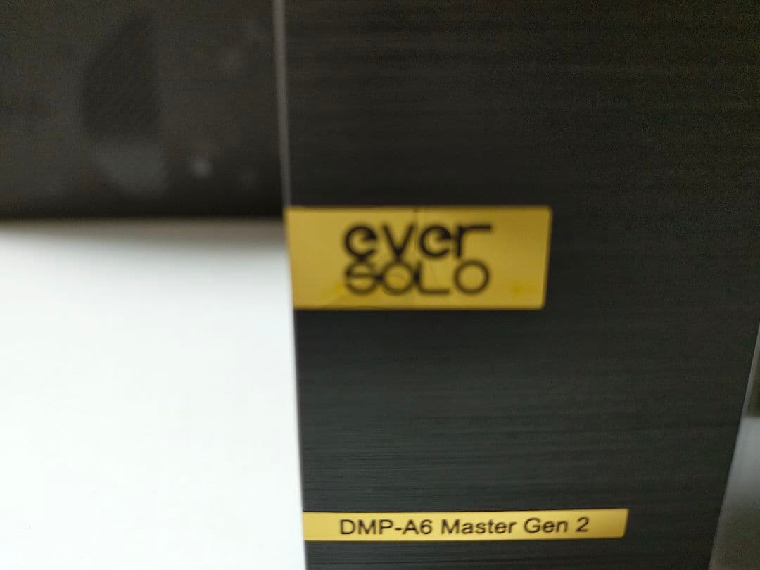 ポータブルプレーヤー EverSolo DMP-A6 Master Edition Gen 2