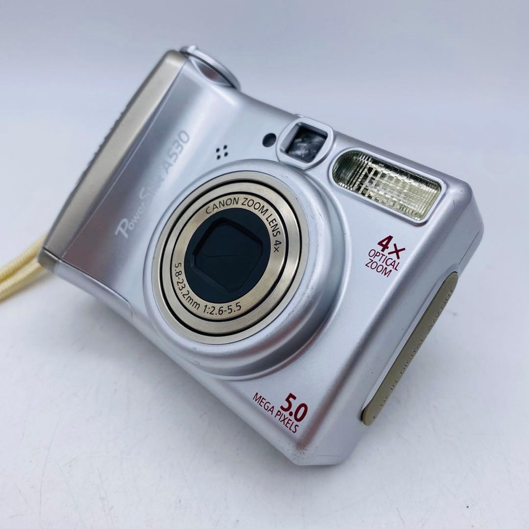 ★【動作確認済み】Canon PowerShot A530 PC1184