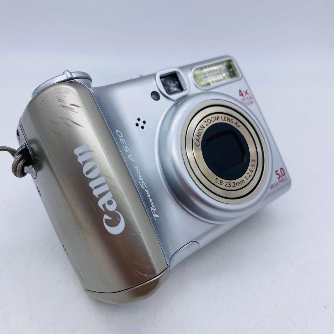 ★【動作確認済み】Canon PowerShot A530 PC1184