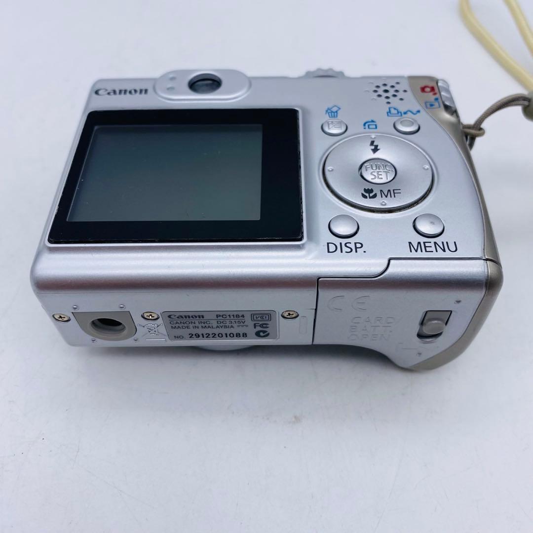 ★【動作確認済み】Canon PowerShot A530 PC1184