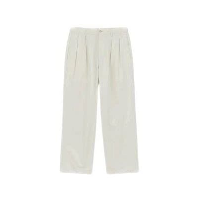 【新品未使用品】CIOTA 2Tuck Chino Cloth Pants 白