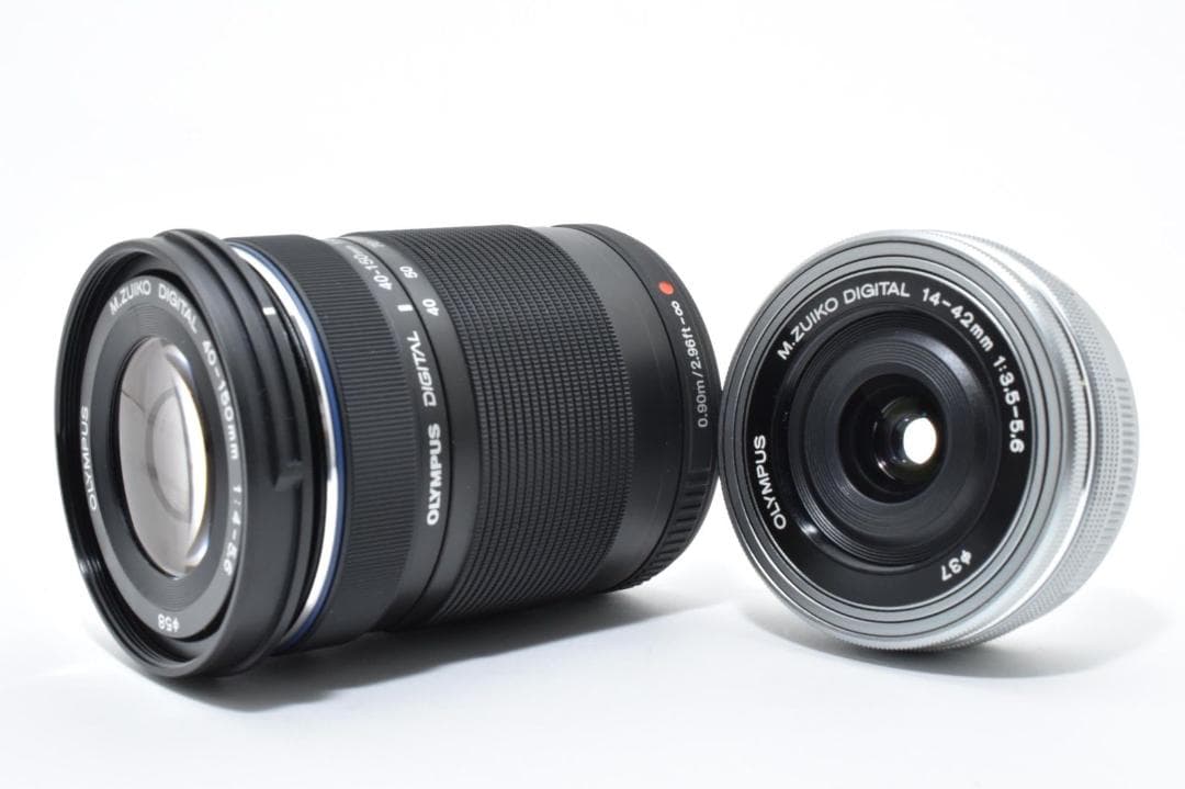 新品級 OLYMPUS OM-D E-M10 MarkIII ダブルズームキット