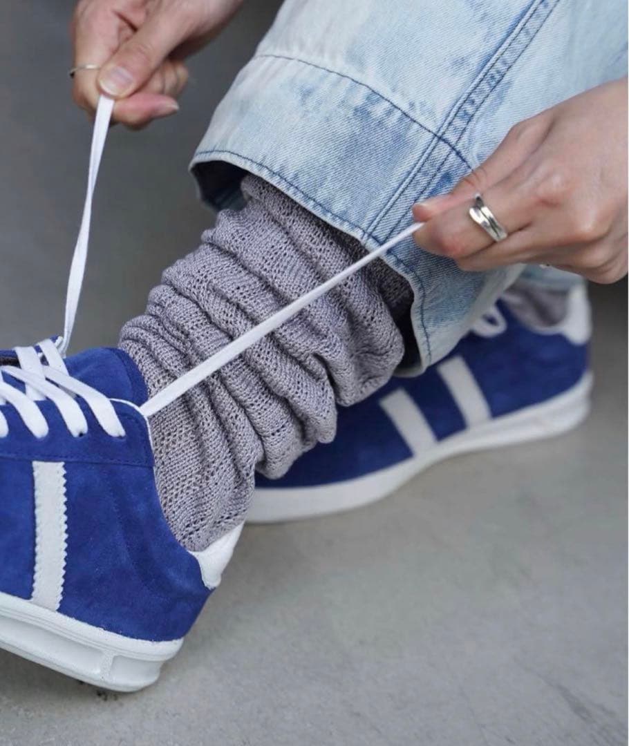 レッグウェア CLASS CCES21UNI A DOMIGO HI-SOCKS RIB