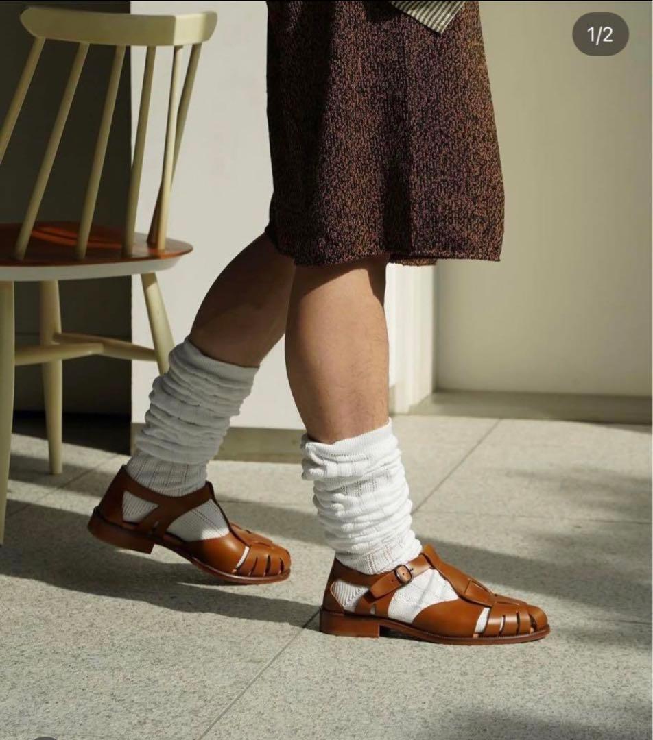 レッグウェア CLASS CCES21UNI A DOMIGO HI-SOCKS RIB