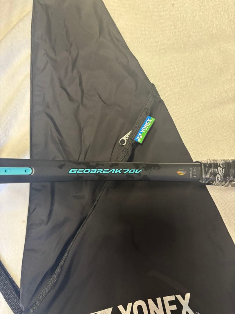 ヨネックス ソフトテニスラケット ジオブレイク 70V アクア