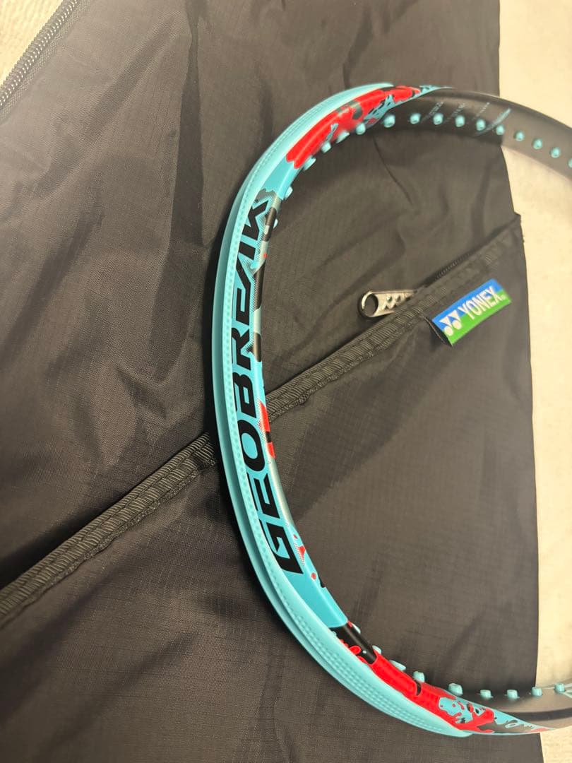 ヨネックス ソフトテニスラケット ジオブレイク 70V アクア