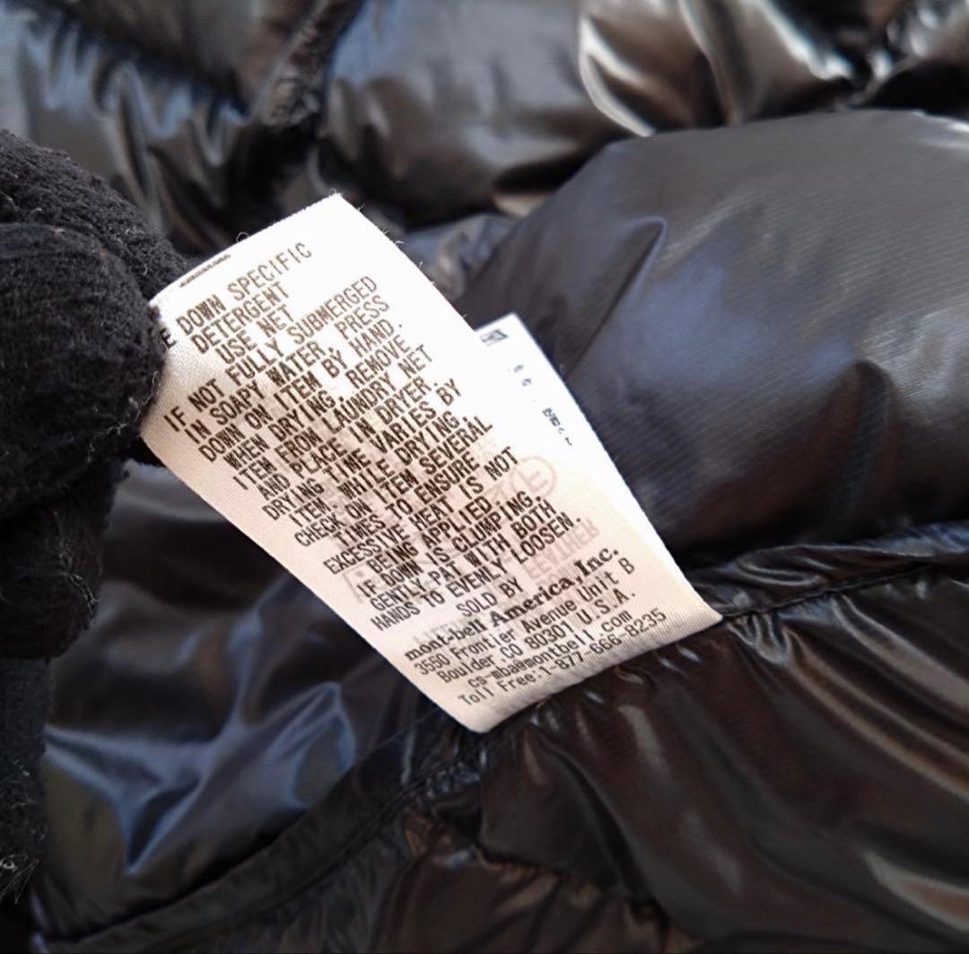 mont-bell スペリオダウンジャケット　M