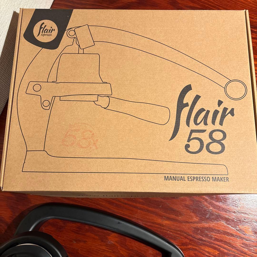 flair 58x 手動エスプレッソメーカー