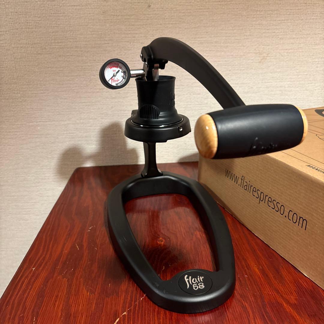 flair 58x 手動エスプレッソメーカー