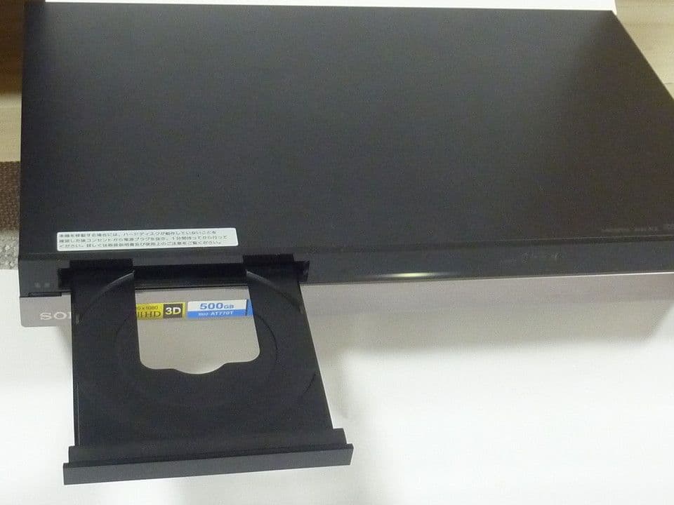 BDZ-AT770T 2TB増量 SN-B007J リモコン ソニーブルーレイ