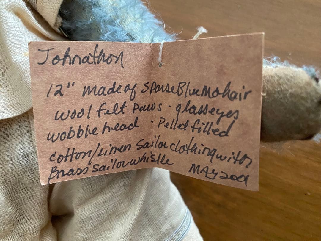 Sue Lain スーレイン アーティストベア 海外 テディベア