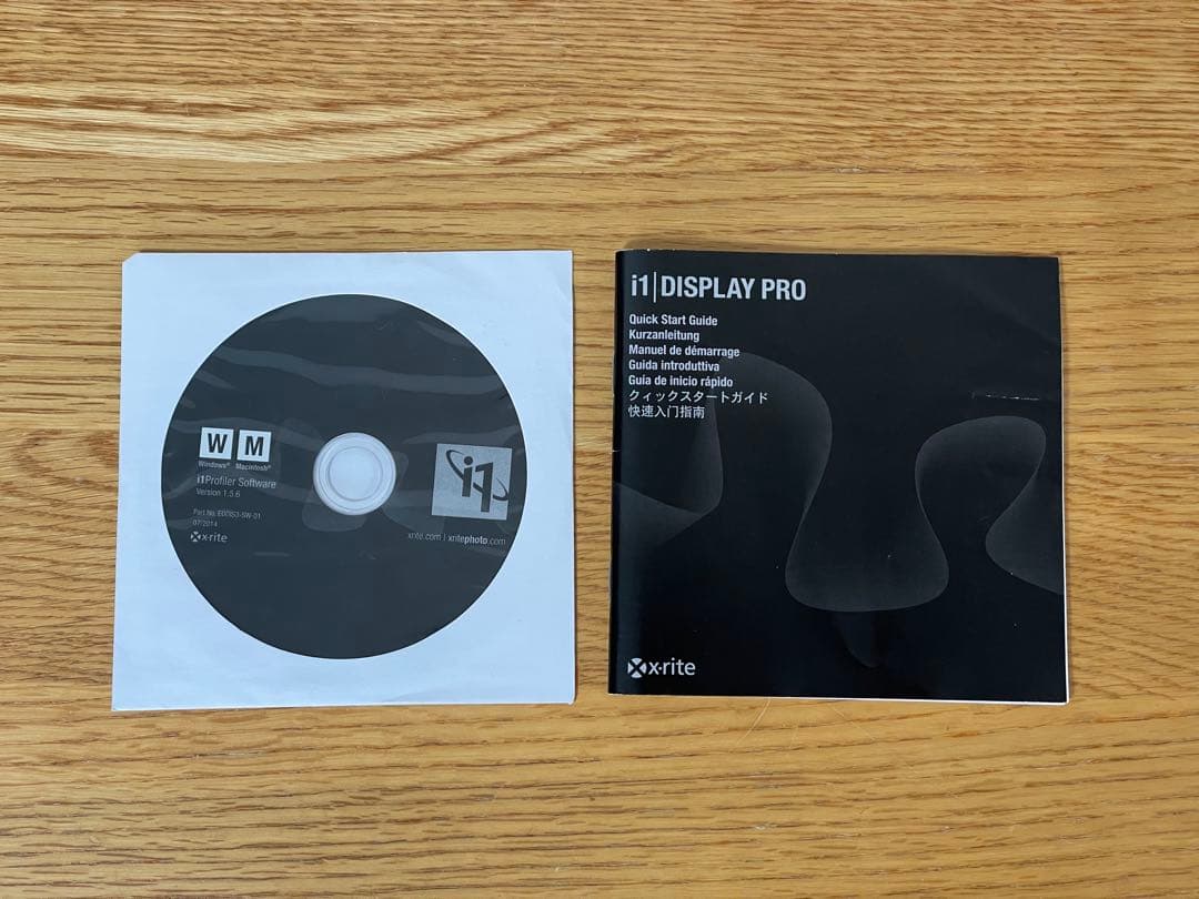 その他 x-rite i1 Display Pro
