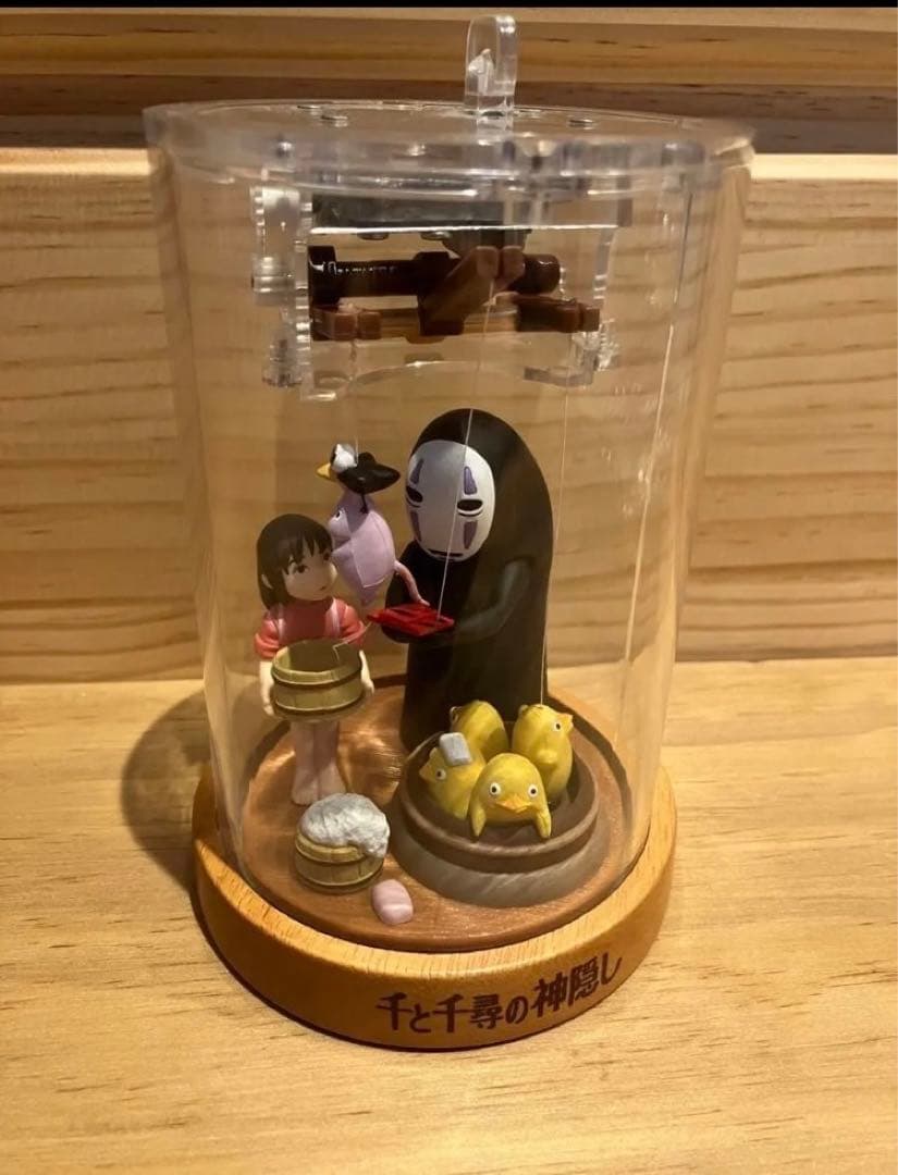 千と千尋の神隠し　あやつりオルゴール　オルゴール