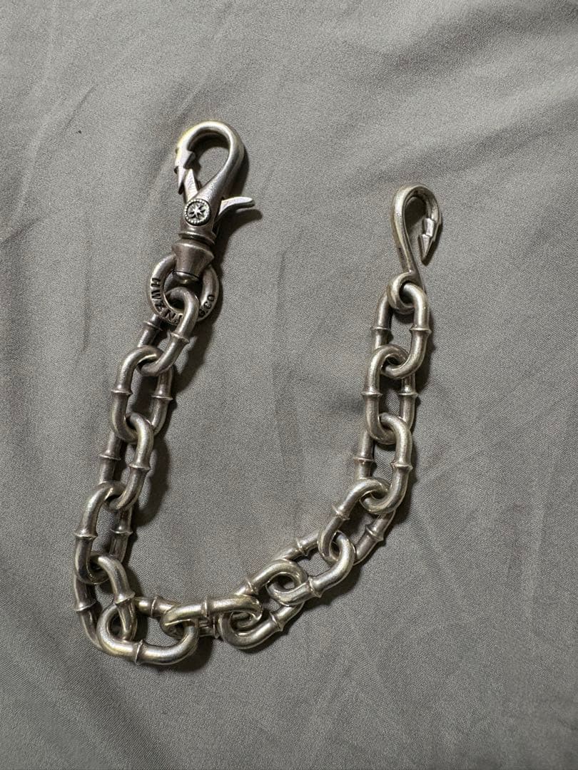 「HWZN.MFG.CO × BLACK BOOTS ウォレットチェーン