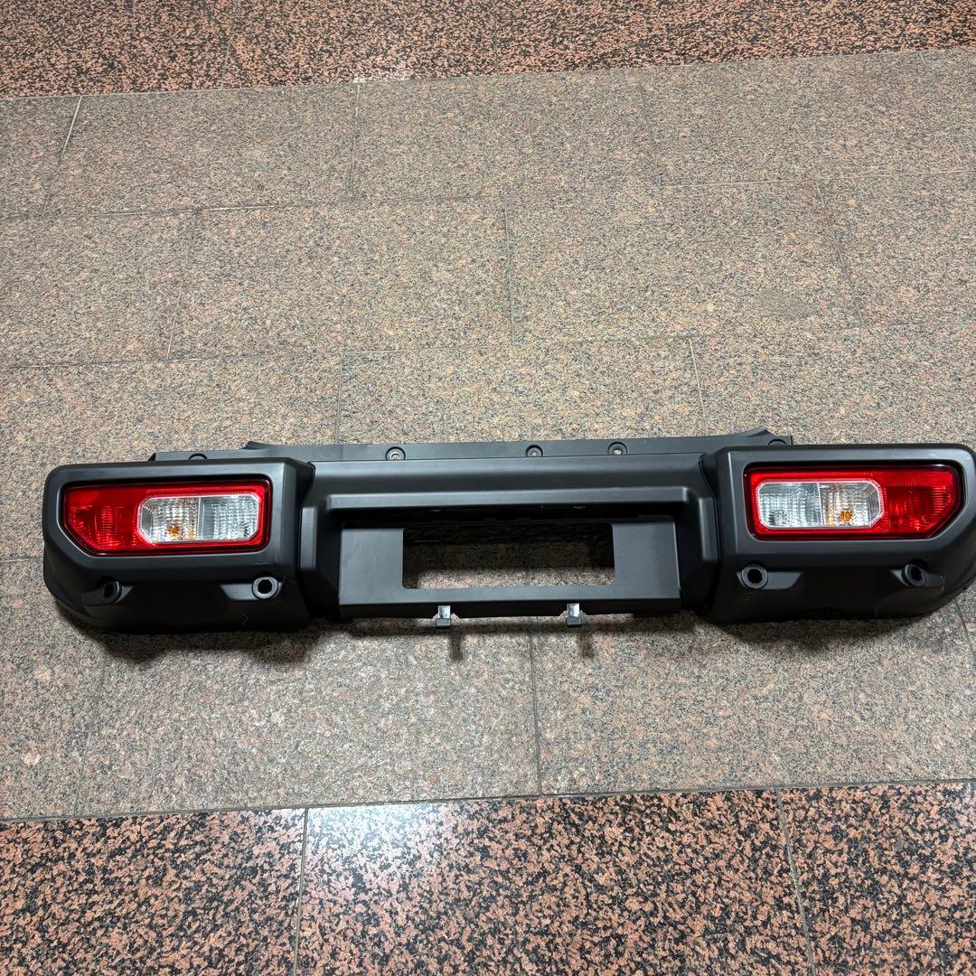 スズキ　ジムニーシエラ　JB74系　純正 リアバンパー