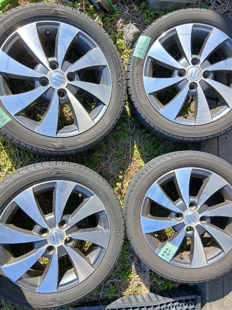 ワゴンRスティングレー純正ホイール