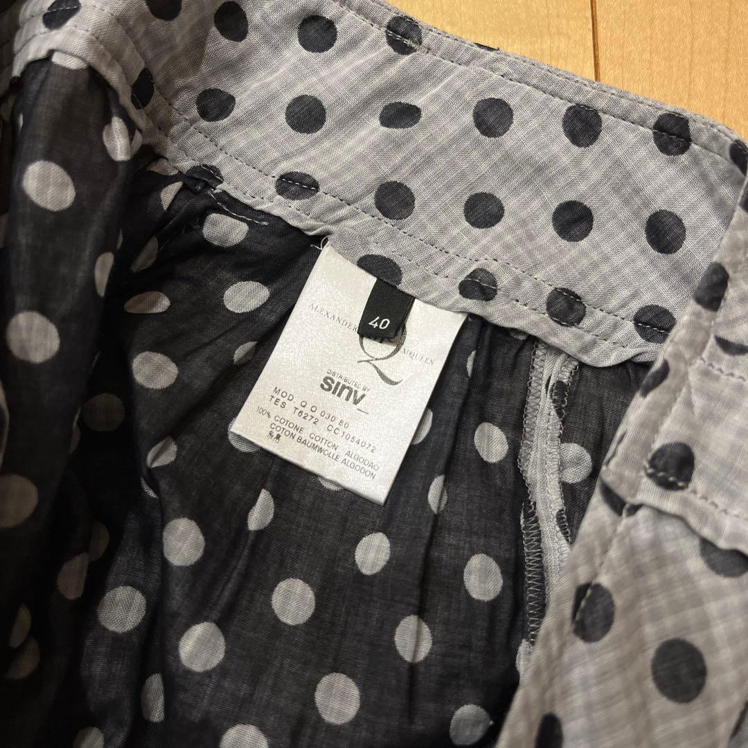 ALEXANDER MCQUEEN ハーフパンツ