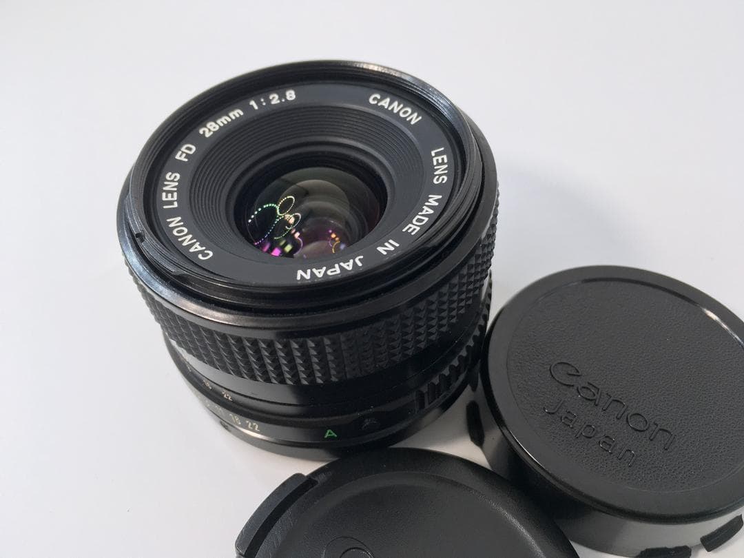 Canon New FD 28mm F2.8 キャノンレンズ #1910