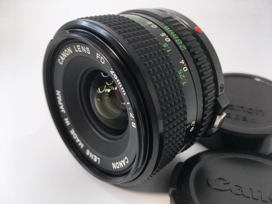 Canon New FD 28mm F2.8 キャノンレンズ #1910