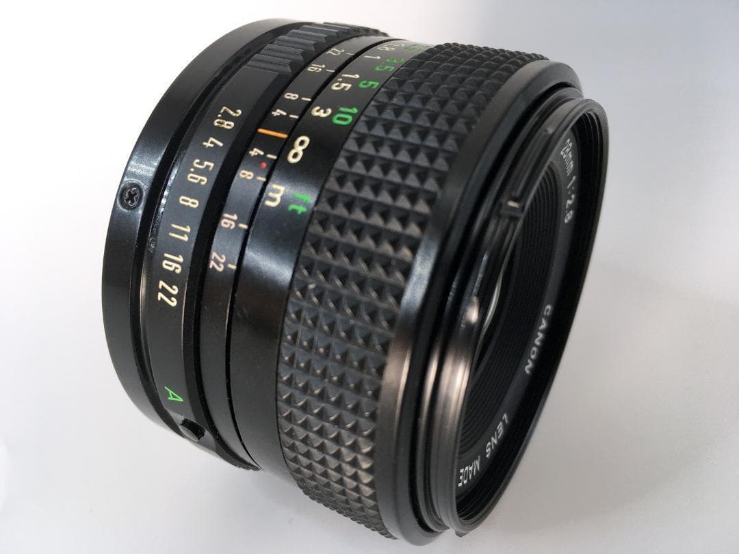 Canon New FD 28mm F2.8 キャノンレンズ #1910