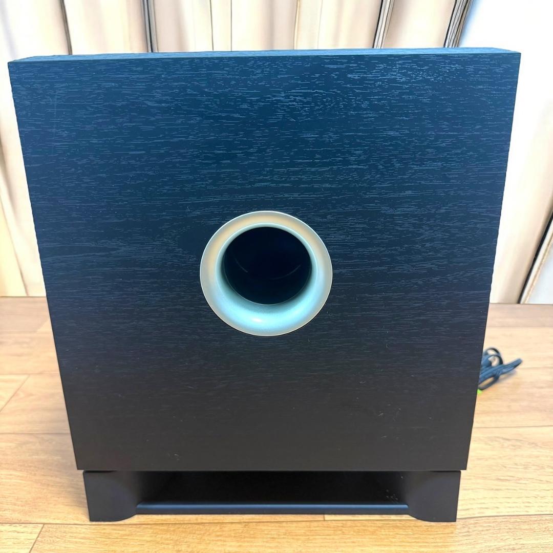☆極美品 ヤマハ YST-SW010 B ブラック サブウーファー ウーハー