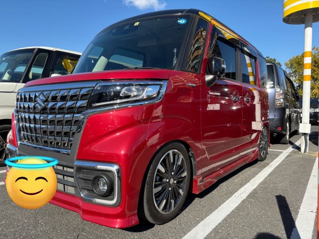 ミ*O様 スペーシアカスタム　MK53S IDEAL車高調　2WD