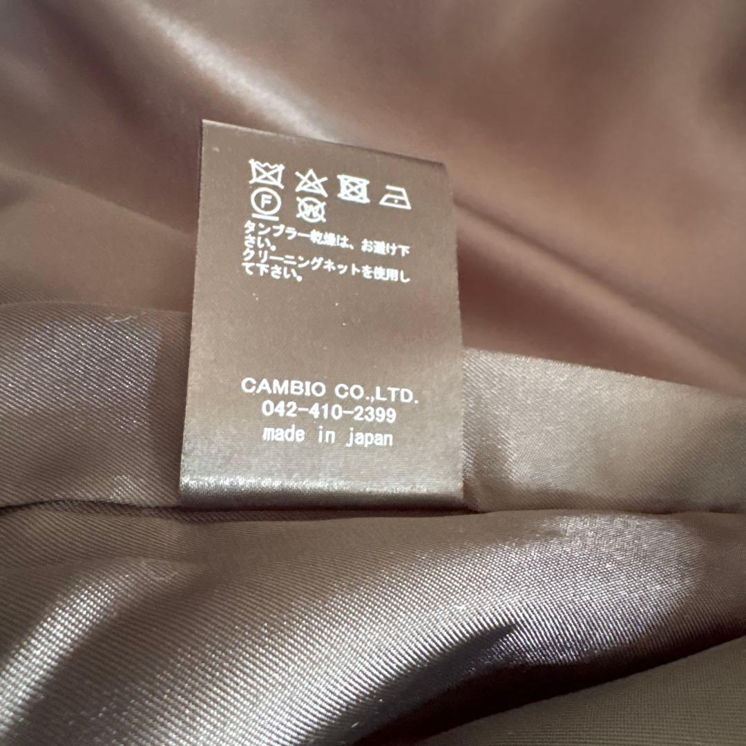 トップス folkod High Neck Hooded MA-1 Type Vest