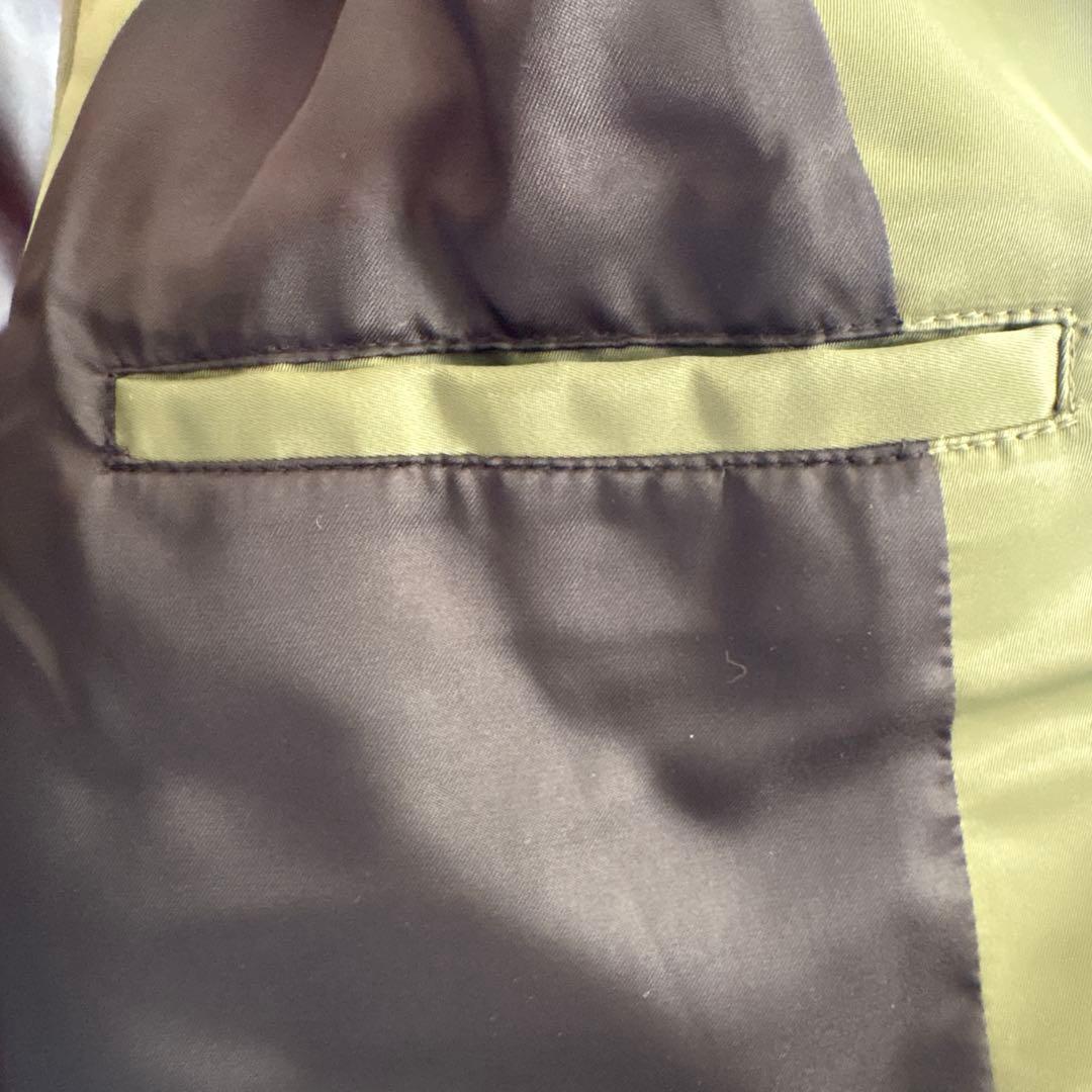 トップス folkod High Neck Hooded MA-1 Type Vest