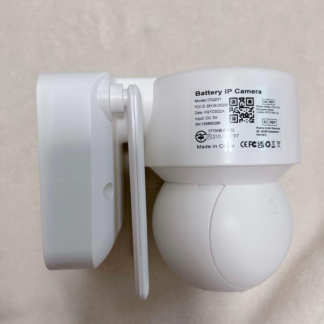 防犯カメラ 屋外 ソーラー ワイヤレス 人体検知 暗視機能 双方向音声