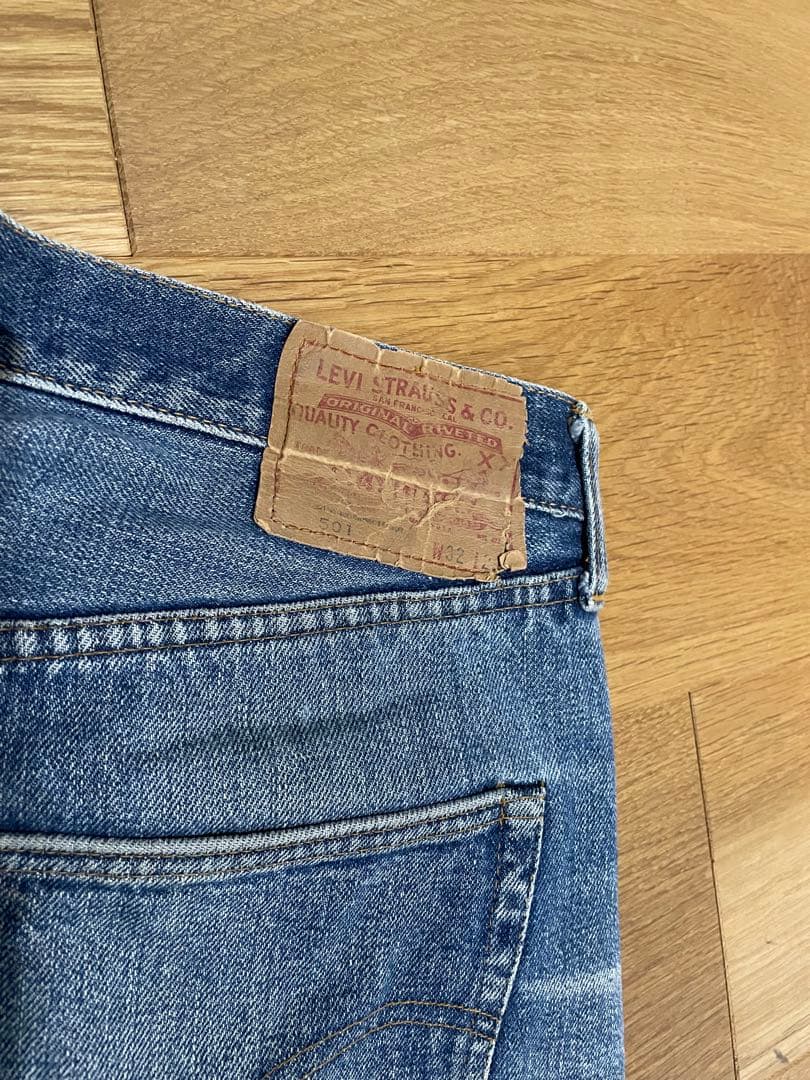 リーバイス　501 66前期　70年代　W32