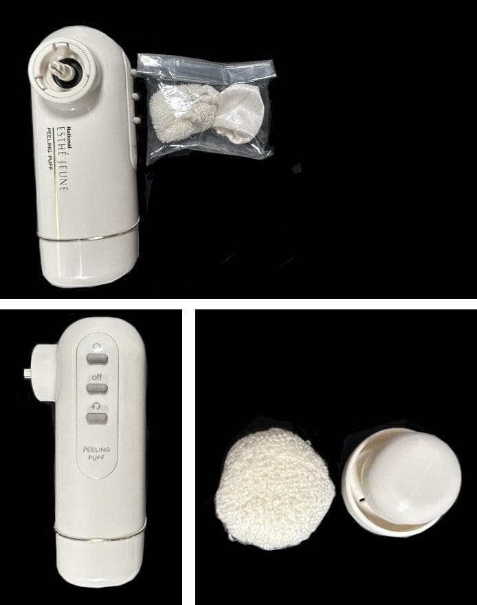 ナショナル エステジェンヌ イオンスチーマー 冷却 他 フルセット※ジャンク品