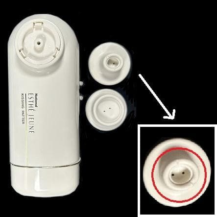 ナショナル エステジェンヌ イオンスチーマー 冷却 他 フルセット※ジャンク品