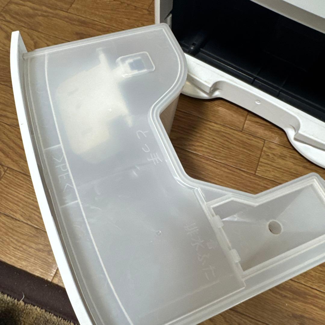 美品】三菱 衣類乾燥除湿機 MJ-P180VX-W