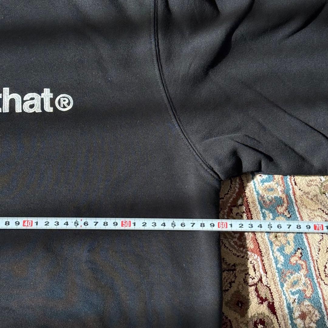 【定番】thisisneverthat ロゴスウェット 韓国ストリート 裏起毛