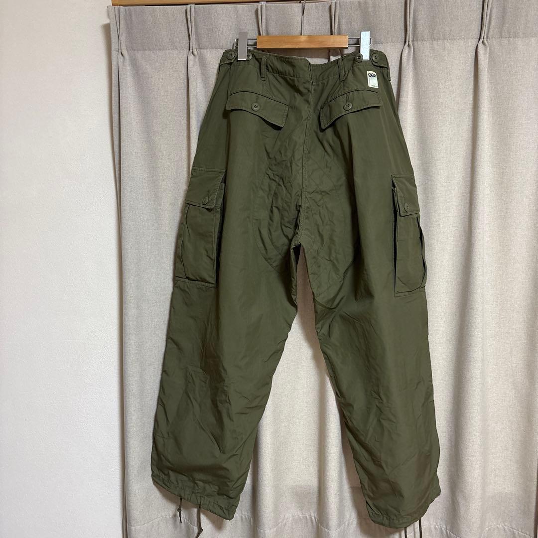 sszビームスプラスカーゴパンツ　Mサイズ