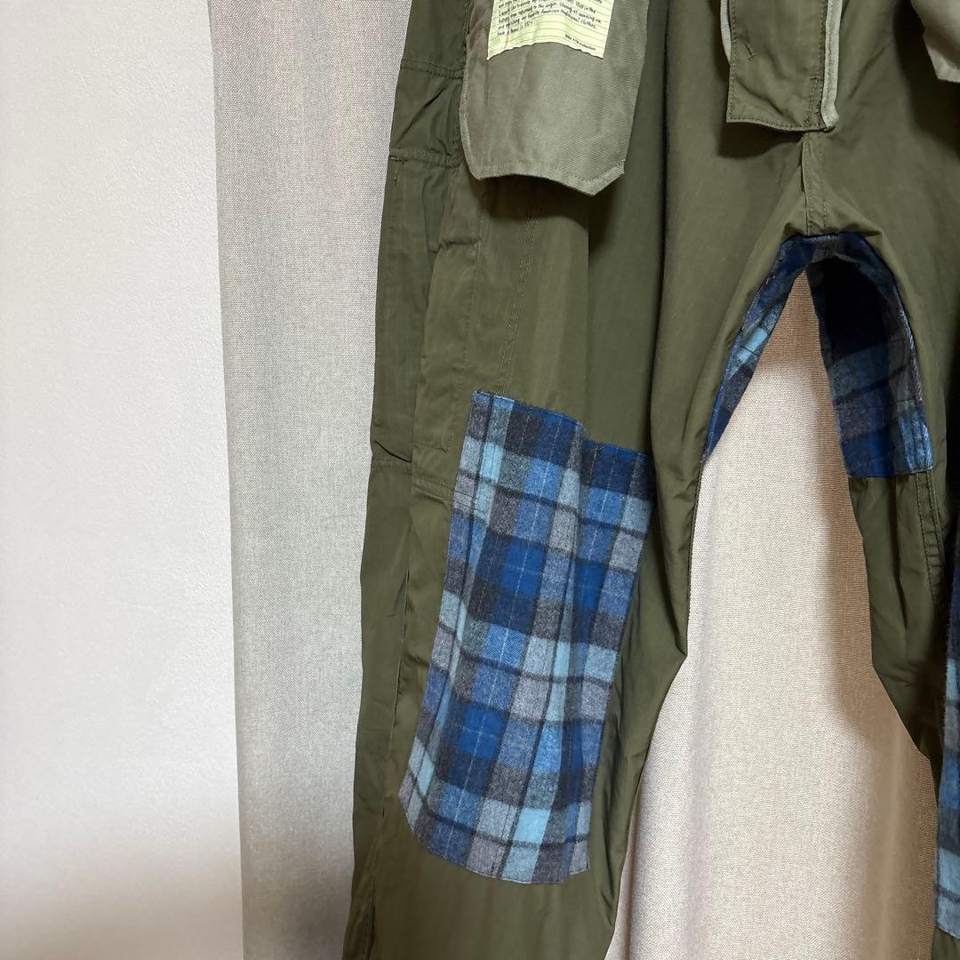sszビームスプラスカーゴパンツ　Mサイズ