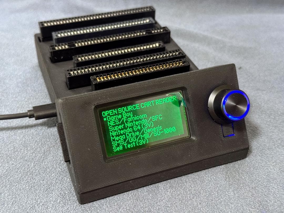 その他 CartReaderV5 w/ Vselect,RTC and snesCIC