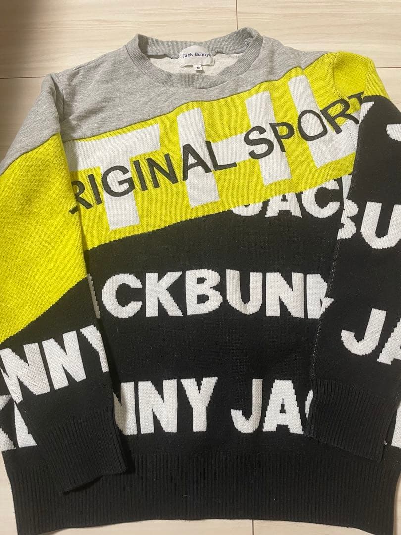 JACK BUNNY 　ニットセーター　size 0