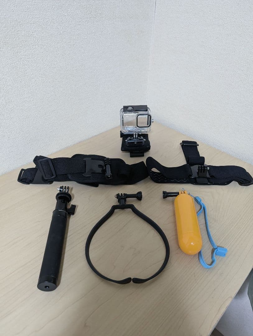 【付属品たっぷり】GoPro HERO9 Black CHDHX-901-FW