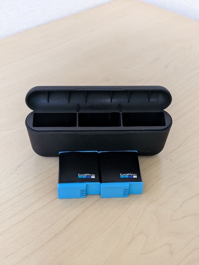 【付属品たっぷり】GoPro HERO9 Black CHDHX-901-FW