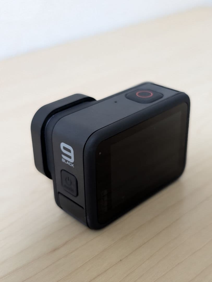【付属品たっぷり】GoPro HERO9 Black CHDHX-901-FW