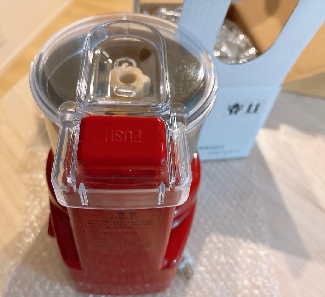 あじのさと Wスピード フードプロセッサー Y-2400W スペアセット付き